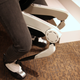 Illustration for article titled How It Feels To Walk With Hondas Cyborg Legs